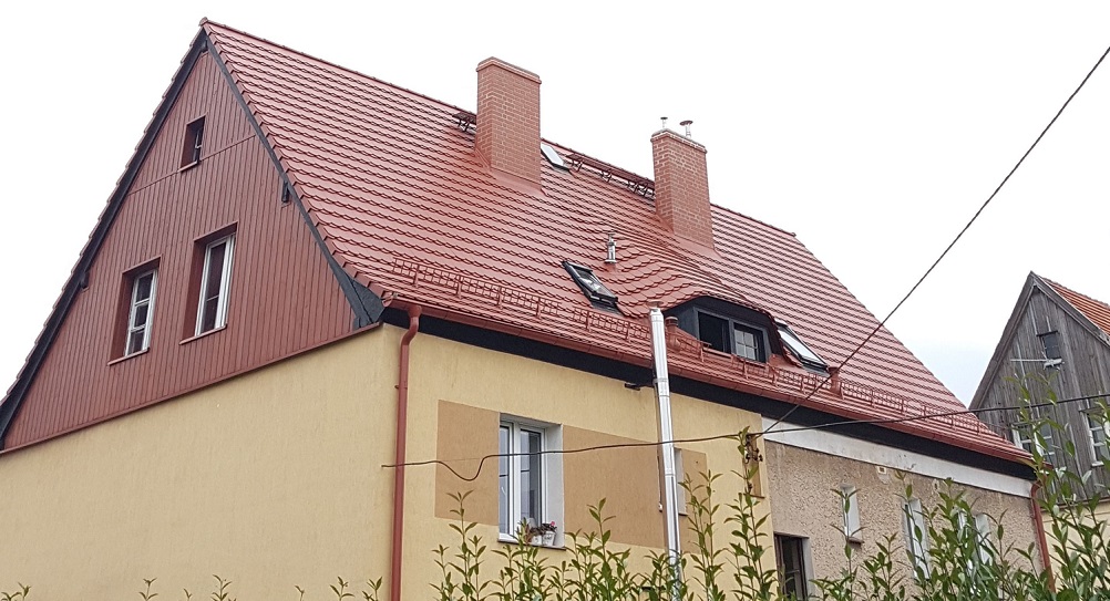 Po- Remont dachu oraz drenaż
Wałbrzych Ul. Ludowa 22